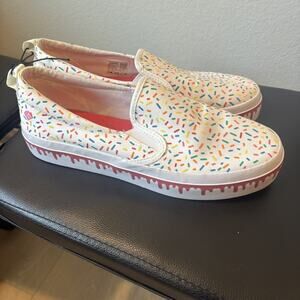 Sperry Sprinkle Slip On Sneakers Women’s Jimmie Wet Park Day STS86990 Size 10